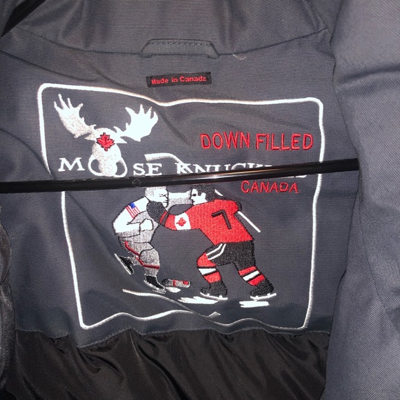 Men’s Moose Knuckle Parka XXL - Picture 3 of 6